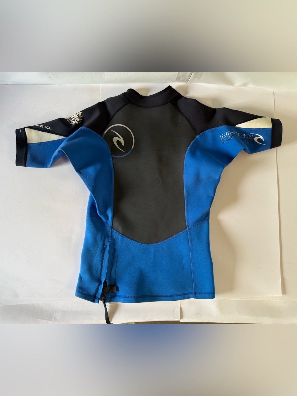 Rip Curl Omega 1.5mm Size XL Wetsuit Jacket SHIPSFREE